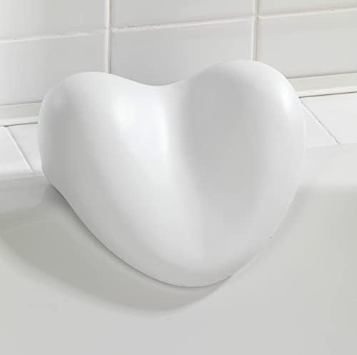 WENKO Hoofd- en nekkussen Tropic White, polyurethaan, 25 x 11 x 20,5 cm, wit - Image 4