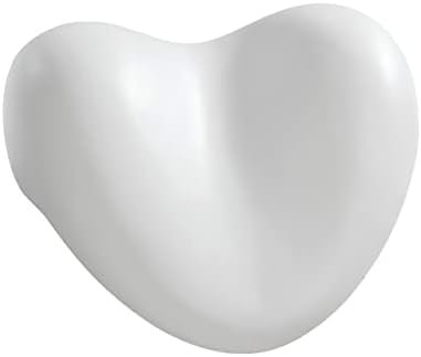 WENKO Hoofd- en nekkussen Tropic White, polyurethaan, 25 x 11 x 20,5 cm, wit