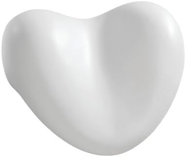 WENKO Hoofd- en nekkussen Tropic White, polyurethaan, 25 x 11 x 20,5 cm, wit - Image 2