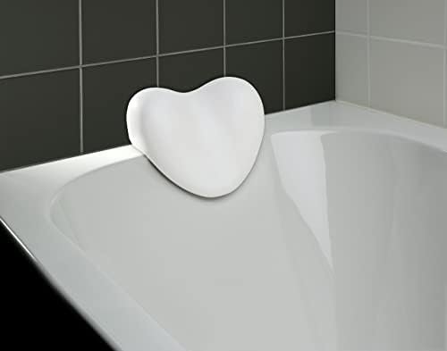 WENKO Hoofd- en nekkussen Tropic White, polyurethaan, 25 x 11 x 20,5 cm, wit - Image 5