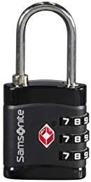 Samsonite 122290/1041 Global Travel Accessories, 3-Cijferig TSA Cijferslot, 7 Cm, Zwart - Image 2