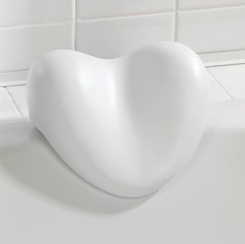 WENKO Hoofd- en nekkussen Tropic White, polyurethaan, 25 x 11 x 20,5 cm, wit - Image 3