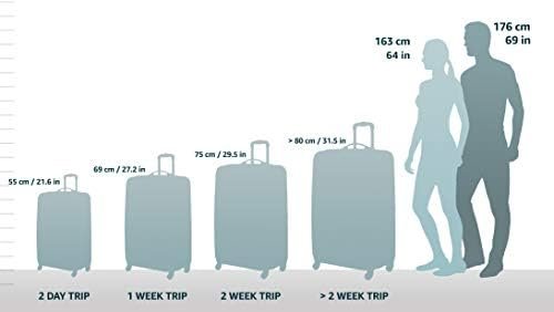 Travelite Basics Reistas reistas met wielen, 70 cm, 98 liter, zwart - Image 2