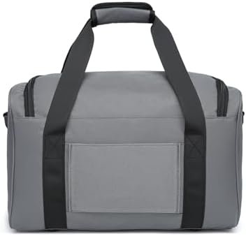 Kono 20L bagage voor onder de stoel, Cabine handbagage met schouderriem, 40x20x25(Grijs) - Image 6