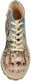 DOGO dames Shortcut bootsFashion Boot - Image 6