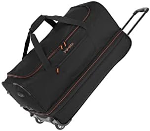 Travelite Basics Reistas reistas met wielen, 70 cm, 98 liter, zwart
