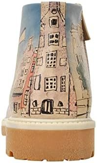 DOGO dames Shortcut bootsFashion Boot - Image 4
