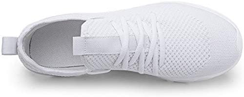 Damyuan Hardloopschoenen voor dames, sneakers, wandelschoenen, sportschoenen, tennisschoenen, vrijetijdsschoenen, outdoor, fitness, modieus, lichtgewicht, ademend - Image 2