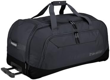 Bagage serie KICK OFF: praktische reistas met wieltjes voor vakantie en sport, trolley reistas - Image 3