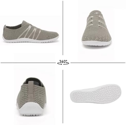 Merdoo Barefoot Shoes Dames Heren Nul Drop Wandelschoenen Ademend Sneakers Niet-Slip Pantoffels Slip On Brede Voeten Barefoot Schoenen Lichtgewicht Sloffen Outdoor Indoor Unisex 37-45EU - Image 5