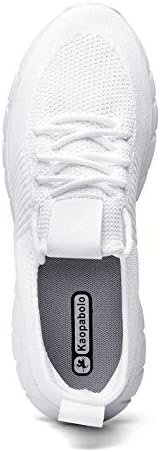 Kaopabolo Gymschoenen voor dames en heren, lichtgewicht, ademend, sportschoenen, sneakers, loopschoenen, vrijetijdsschoenen voor outdoor, fitness, sporthal, maat 37-46 - Image 4