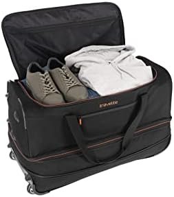 Travelite Basics Reistas reistas met wielen, 70 cm, 98 liter, zwart - Image 5