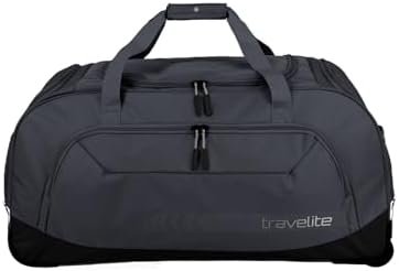 Bagage serie KICK OFF: praktische reistas met wieltjes voor vakantie en sport, trolley reistas - Image 2