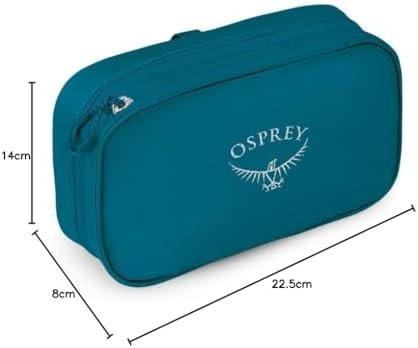 Osprey Ultralight Zip Organizer Unisex Accessoires - Travel Waterfront Blue O/S - Image 4
