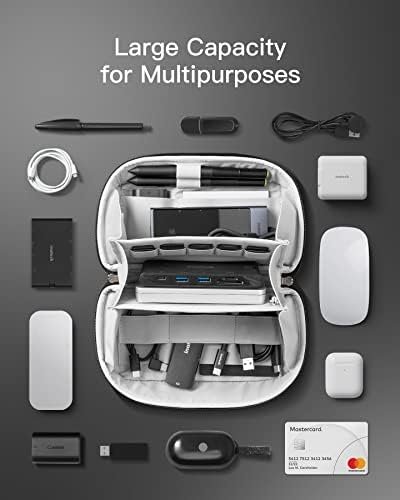 Inateck AB03007 Kabeltas, laptopaccessoires, organizer - Image 4