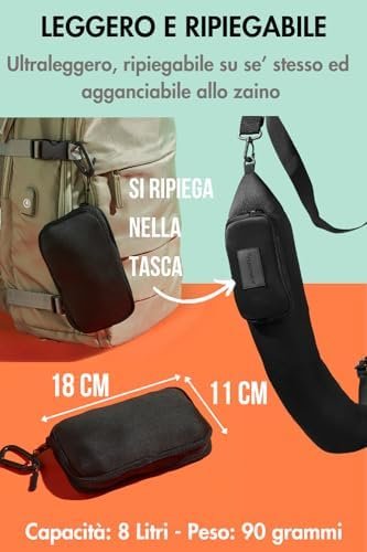 TRAVELLERO Vulbaar Reiskussen met Kleding | Reiskussen Tas | Reiskussen, Handige Reisaccessoires, Vliegtuigkussen, Accessoires voor Reizen per Vliegtuig, Reisnek Kussen - Image 7