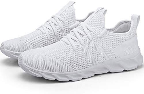 Damyuan Hardloopschoenen voor dames, sneakers, wandelschoenen, sportschoenen, tennisschoenen, vrijetijdsschoenen, outdoor, fitness, modieus, lichtgewicht, ademend - Image 3