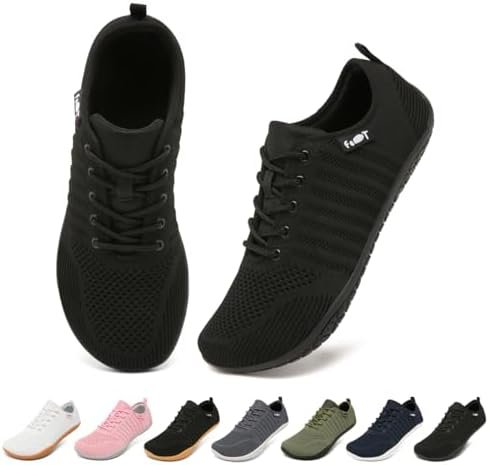Geweo Barefoot Shoes Heren Dames Minimalistische Sportschoenen Wandelschoenen Hardloopschoenen Sneakers Zomers Ademend EU 37-47