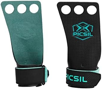 PICSIL Falcon pannenlappen gaten voor training op parcours, synthetische pannenlappen voor gewichtheffen, pull-ups aan de vaste stang, gymnastiek