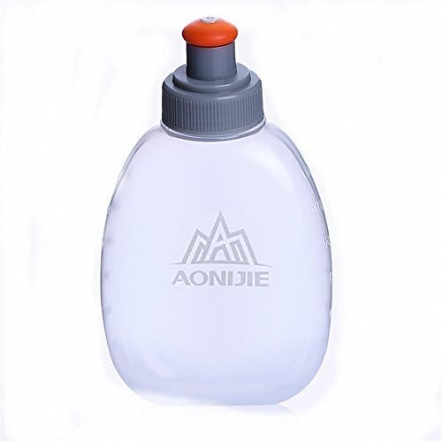 AONIJIE 2 stuks 250 ml/350 ml/450 ml/500 ml/600 ml opvouwbare BPA-vrije TPU drinkflessen sportfles (170ml-2pcs-Harde Ketel) - Image 3