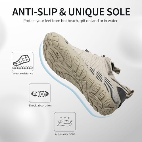 Barefoot Schoenen Heren Vrouwen Water Schoenen Trail Running Strand Water Trainers voor Gym Zwemmen Snorkelen Surfen - Image 6