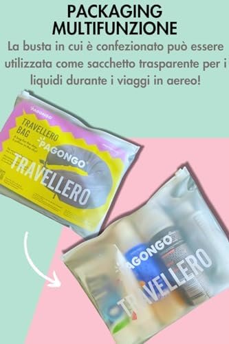 TRAVELLERO Vulbaar Reiskussen met Kleding | Reiskussen Tas | Reiskussen, Handige Reisaccessoires, Vliegtuigkussen, Accessoires voor Reizen per Vliegtuig, Reisnek Kussen - Image 8