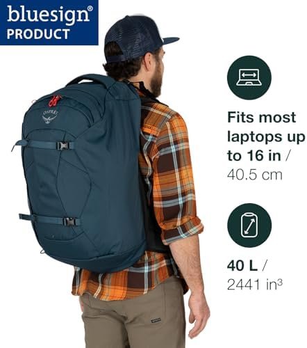 Osprey Farpoint 40 backpack Travel backpack Polyester - Image 2