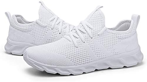 Damyuan Hardloopschoenen voor dames, sneakers, wandelschoenen, sportschoenen, tennisschoenen, vrijetijdsschoenen, outdoor, fitness, modieus, lichtgewicht, ademend - Image 4