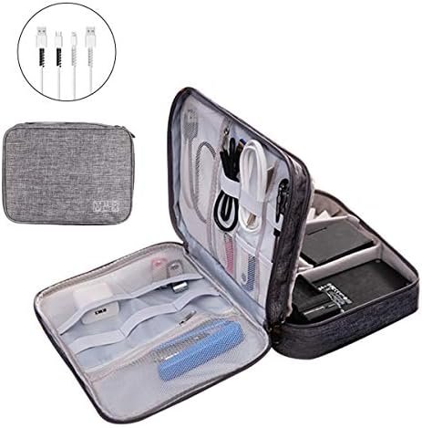 OrgaWise Kabeltas Elektronica Accessoires Organizer Kabeltas Organizer Reizen Universele Tas voor Accessoires Van Mobiele Telefoon Oplaadkabel Powerbank - Image 2