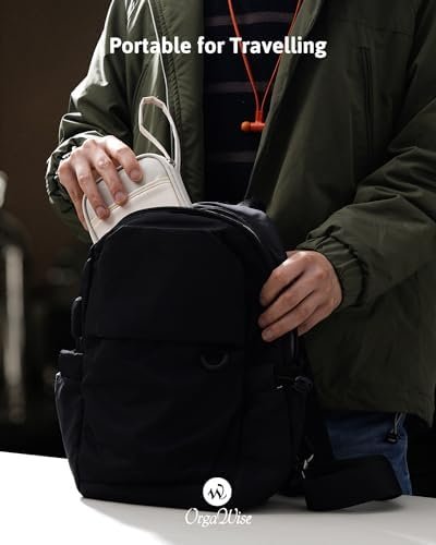 OrgaWise Kabeltas Organizer Reizen Klein Draagbaar,Kabeltas Elektronica,Kabeltas Voor Reisaccessoires Van Mobiele Telefoon Oplaadkabel Powerbank - Image 6