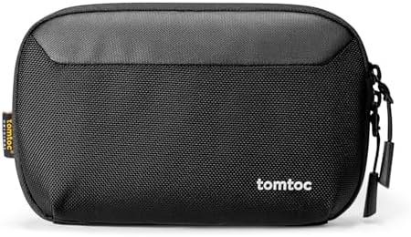 tomtoc accessoire kabeltasse, elektronica tech etui laptop accessoire organiser tas kabel tas reis accessoires tas voor adapter, lader, kabel, harde schijf