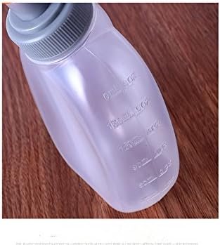 AONIJIE 2 stuks 250 ml/350 ml/450 ml/500 ml/600 ml opvouwbare BPA-vrije TPU drinkflessen sportfles (170ml-2pcs-Harde Ketel) - Image 4