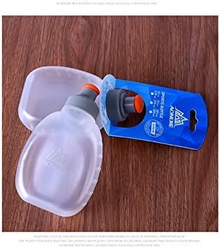 AONIJIE 2 stuks 250 ml/350 ml/450 ml/500 ml/600 ml opvouwbare BPA-vrije TPU drinkflessen sportfles (170ml-2pcs-Harde Ketel) - Image 6
