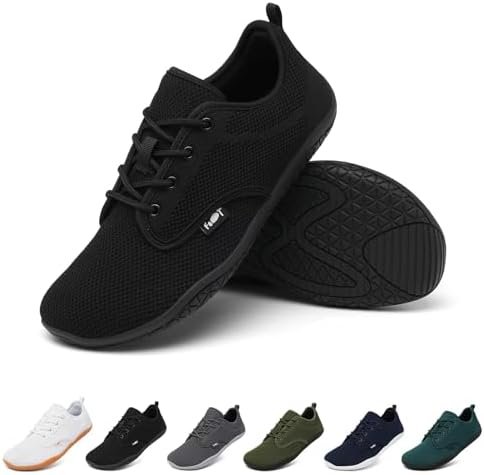 Geweo Barefoot Shoes Heren Dames Zomer Blotevoeten Schoenen Minimalistische Sneakers Brede Wandelschoenen Blote Voeten Sportschoenen Licht Niet-Slip Trail Running Fitness Outdoor Indoor