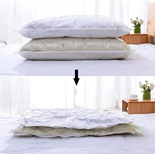 KEYRI 6 stuks compressiezakken om op te rollen, vacuümzakken voor kleding, opbergzakken, vacuüm herbruikbare kledingzakken voor reisbagage, 60 x 40 cm - Image 9