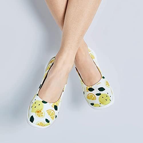 UIN Uinsex Kleurrijke pantoffels voor dames en heren, lichte instappers, instappers, platte kunst, reizen, geschilderde schoenen - Image 7