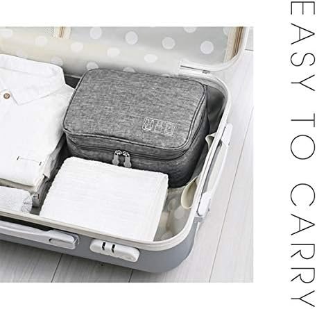 OrgaWise Kabeltas Elektronica Accessoires Organizer Kabeltas Organizer Reizen Universele Tas voor Accessoires Van Mobiele Telefoon Oplaadkabel Powerbank - Image 4
