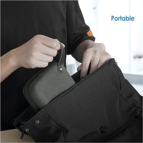 JETech Reisaccessoires Organisator Case, Draagbare Elektronische Zakgadgettas voor MacBook-Lichtnetadapter, Kabel, Stylus Pen, SD-Kaart, Oplader, Muis, Machtsbank, USB-Flashstation - Image 6