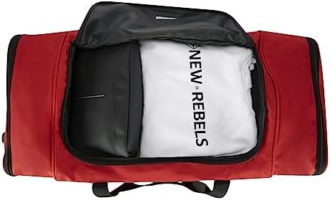New Rebels Woodville Alexis Duffel Rood 96L Reistas Trolley Sporttas - Image 4