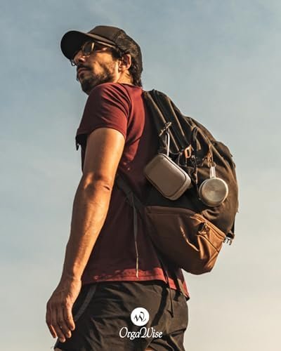 OrgaWise Kabeltas Organizer Reizen Klein Draagbaar,Kabeltas Elektronica,Kabeltas Voor Reisaccessoires Van Mobiele Telefoon Oplaadkabel Powerbank - Image 7