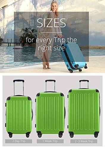 HAUPTSTADTKOFFER - SPREE - Harde koffer, trolleykoffer, uitbreidbare reiskoffer, 4 wielen, TSA, 75 cm, 119 liter, zwart - Image 6