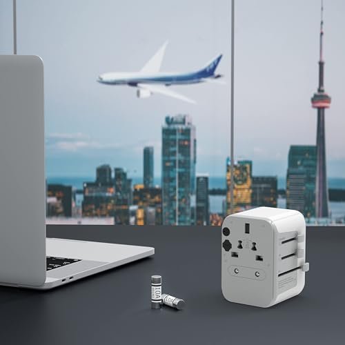 Tessan Reisadapter Wereldwijd Universele Reisstekker Met 3usb, 1usb C En 1ac-Aansluiting, Internationale Stopcontactadapter Universele Adapter Voor Duitsland Vs Engeland, Thailand, Italië, Australië - Image 5