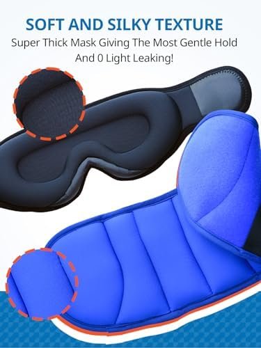 SARISUN Reiskussen voor vliegtuig, Nekkussen voor slaapreizen met oogmasker, Vliegtuigkussen voor lange vluchten, kinderreiskussens voor auto, road trip autohoofdsteun, stop Bobblehead, Zwart - Image 7