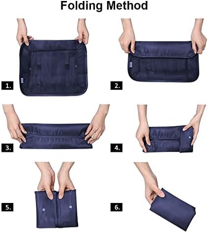 OSDUE Verpakkingstassen voor koffer, 9 stuks, waterdichte reiszakken, set, organizers, opbergzakken met zak voor digitale spullen en schoenentas voor kleding, koffer, schoenen - Image 3
