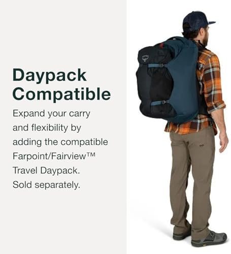 Osprey Farpoint 40 backpack Travel backpack Polyester - Image 6