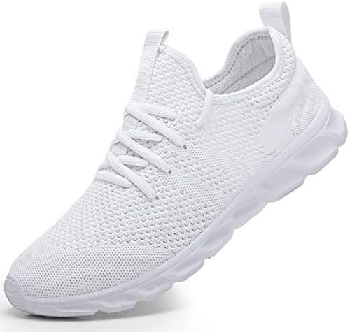 Damyuan Hardloopschoenen voor dames, sneakers, wandelschoenen, sportschoenen, tennisschoenen, vrijetijdsschoenen, outdoor, fitness, modieus, lichtgewicht, ademend