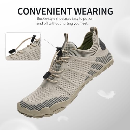 Barefoot Schoenen Heren Vrouwen Water Schoenen Trail Running Strand Water Trainers voor Gym Zwemmen Snorkelen Surfen - Image 3