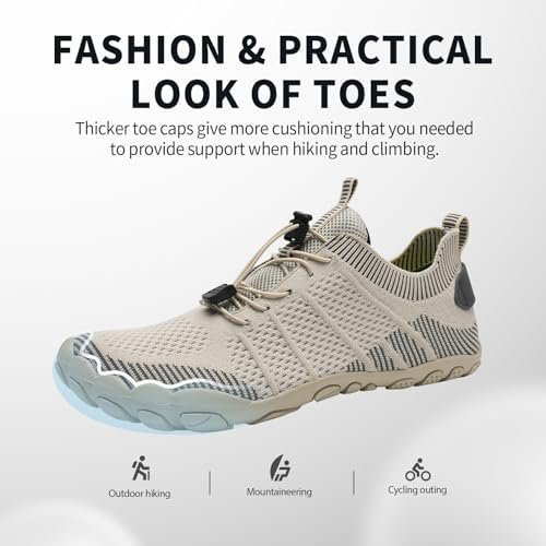 Barefoot Schoenen Heren Vrouwen Water Schoenen Trail Running Strand Water Trainers voor Gym Zwemmen Snorkelen Surfen - Image 5