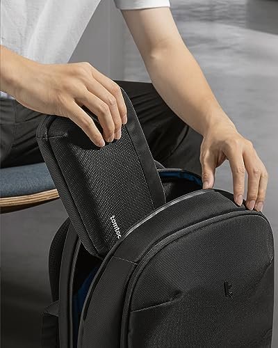 tomtoc accessoire kabeltasse, elektronica tech etui laptop accessoire organiser tas kabel tas reis accessoires tas voor adapter, lader, kabel, harde schijf - Image 8