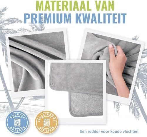 BOACAY Zachte en Warme Reisdeken voor Vliegtuig en Auto - Lange Vlucht Essentieel voor Vrouwen, Mannen, Kinderen - Compact Kussen met Bagagemouw en Rugzak Klem - Image 5